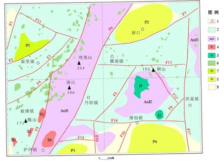 云顶集团2012年度江苏省地质勘查工作主要进展与成果(图7)