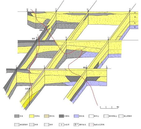 云顶集团2012年度江苏省地质勘查工作主要进展与成果(图12)