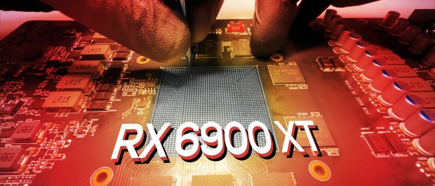 云顶集团RX 6900 XT毛病不断：国外网友秀操作：钻个孔直接修复(图1)