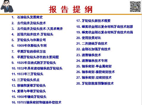 云顶集团·(中国)官方网站国内外钻井提速新技术及其应用1-牙轮钻头(图1)