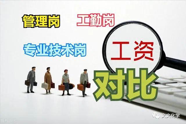 云顶集团公司事业单位管理岗、专技岗和工勤岗最新工资对照表！建议收藏！(图5)